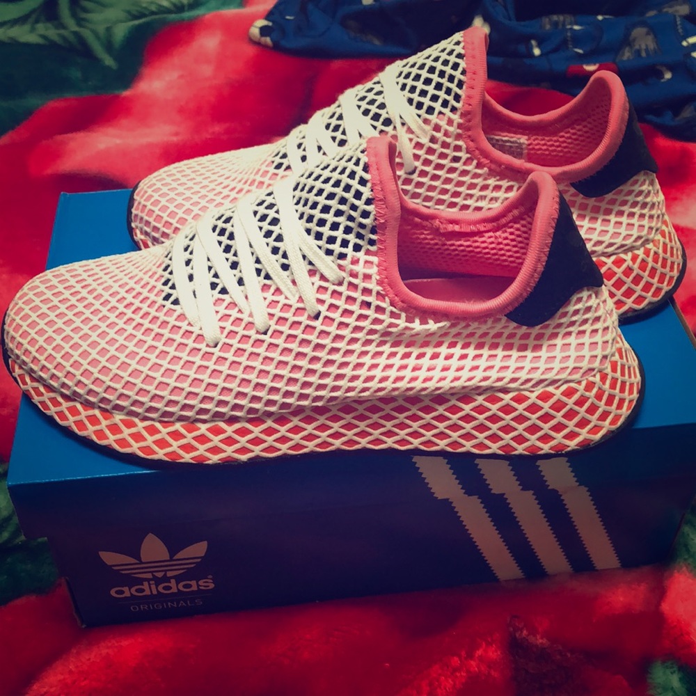 Adidas Deerupt Runner W 8 1/2 whore 1 time